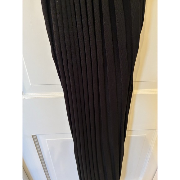 Ralph Lauren Collection Purple Label Silk One Shoulder Long Black Gown Medium - Picture 11 of 16